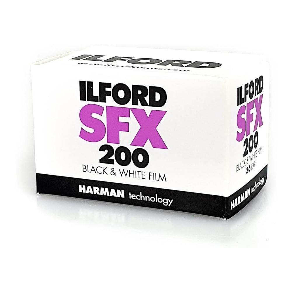Ilford SFX 200 35mm 36 exp