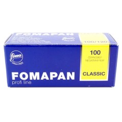 Fomapan 100 120