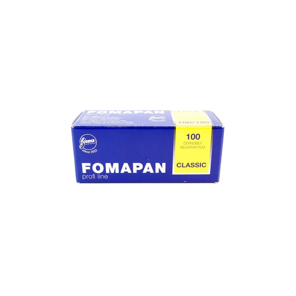 Fomapan 100 120