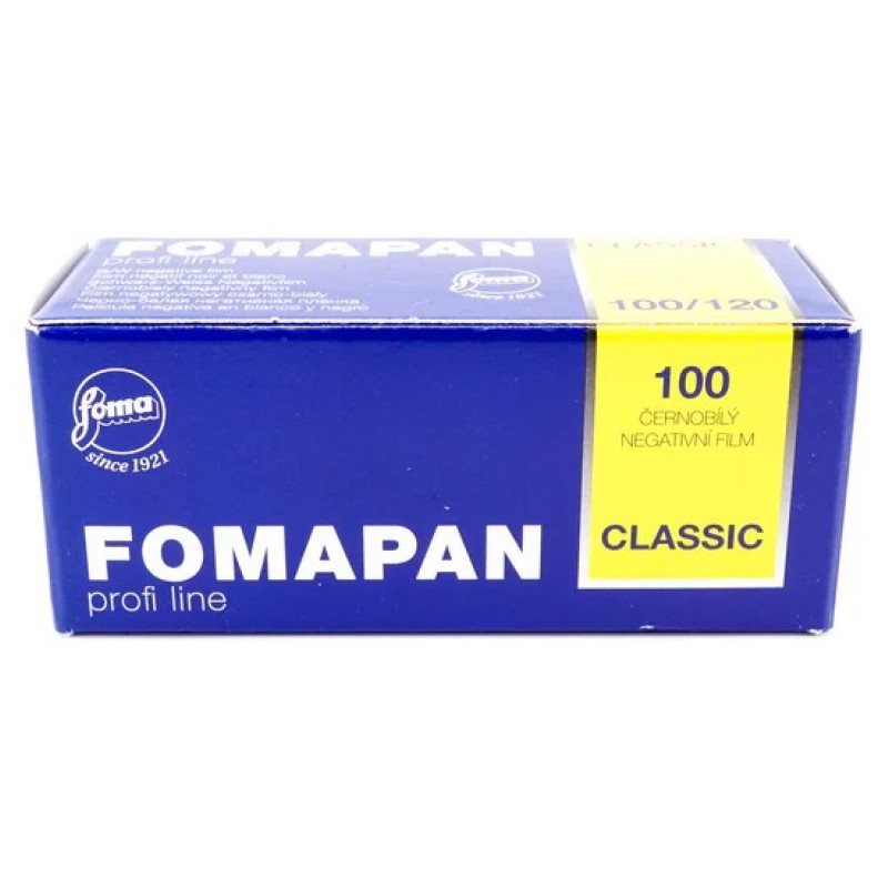 Fomapan 100 120