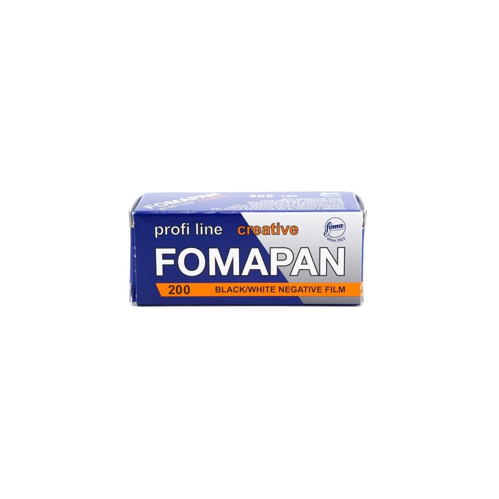 Fomapan 200 120