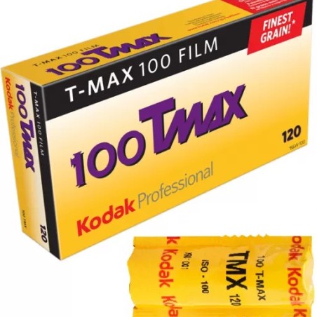 Kodak T-MAX 100 / 100TMAX / TMX 120 (1 Rollo)