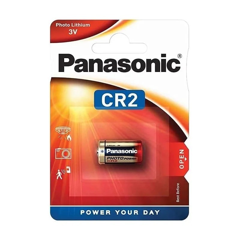 Pila Panasonic Lithium CR2