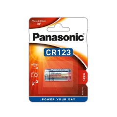 Panasonic Photo Lithium CR123A Battery