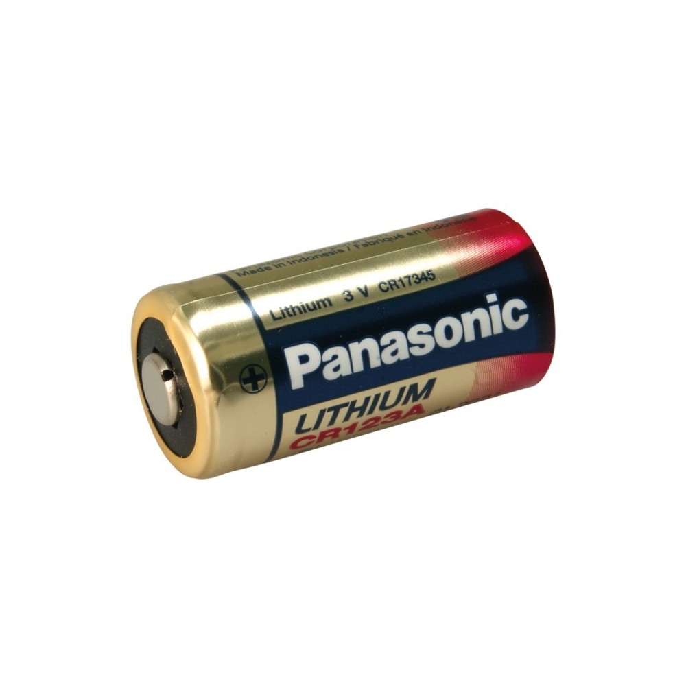 Pila Panasonic Photo Lithium CR123A