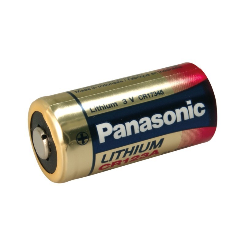 Panasonic Photo Lithium CR123A Battery