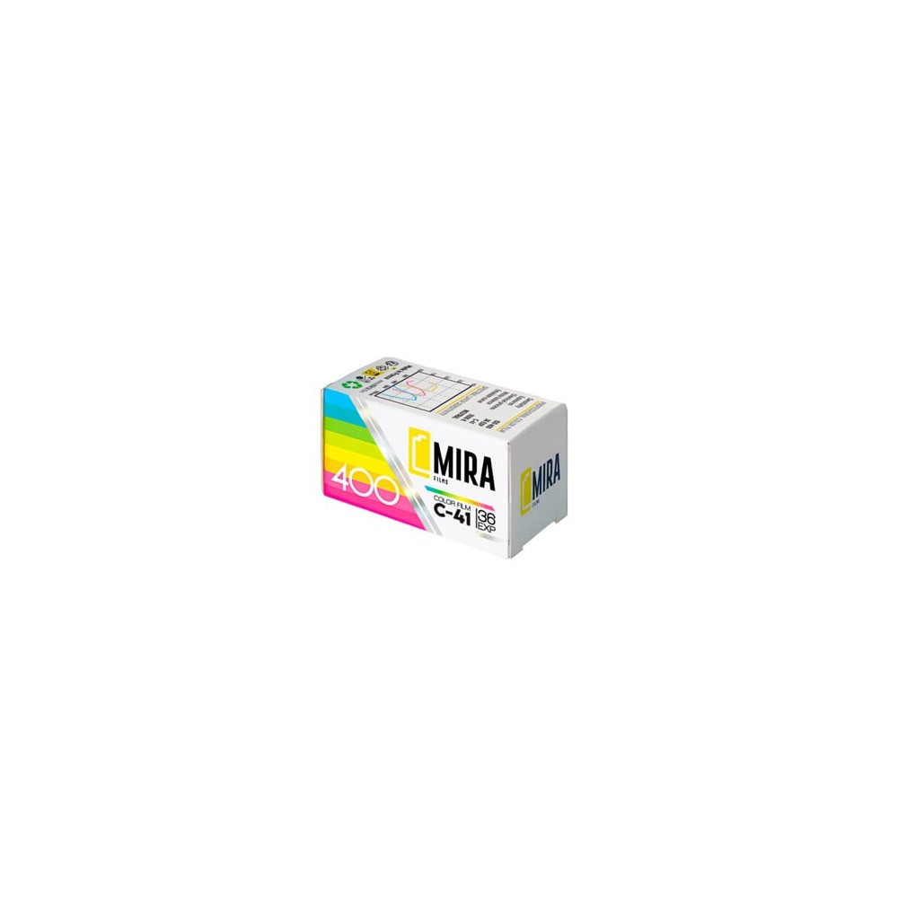 MIRA FILMS Color Film 400 35mm 36exp