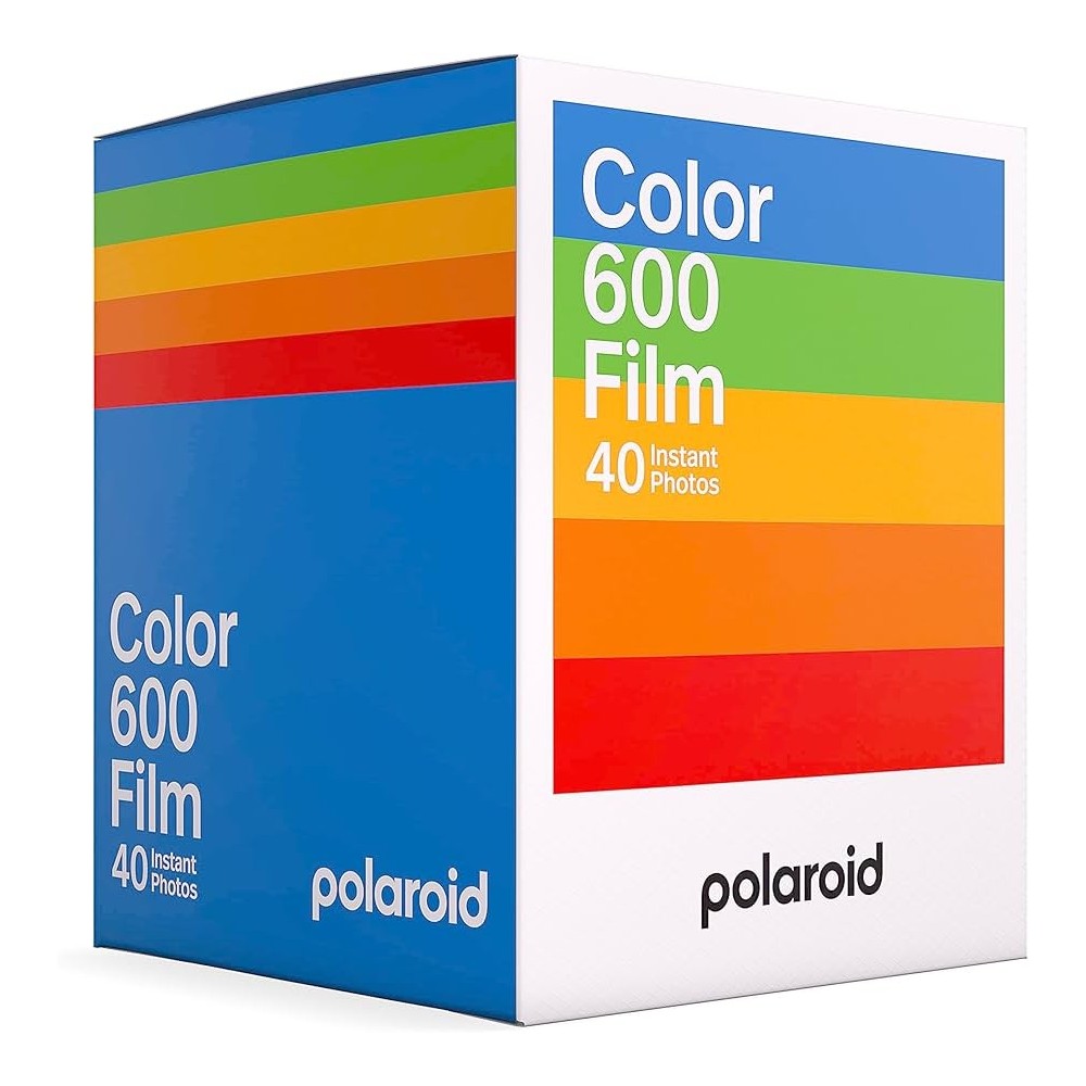 Polaroid Color 600 Film. 40 instant photos