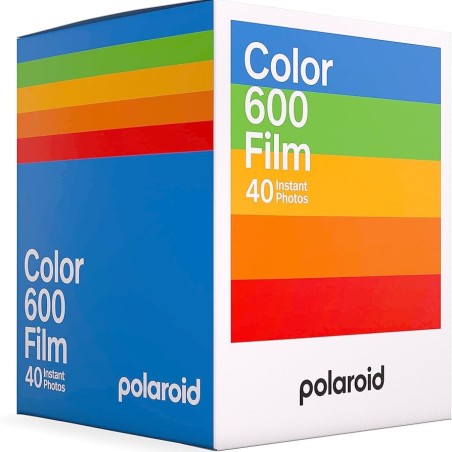 Polaroid Color 600 Film. 40 instant photos