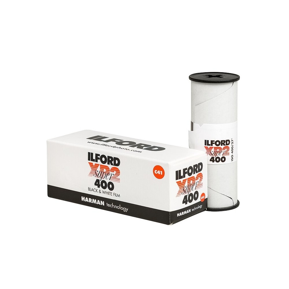 Ilford XP2 Super 400 120