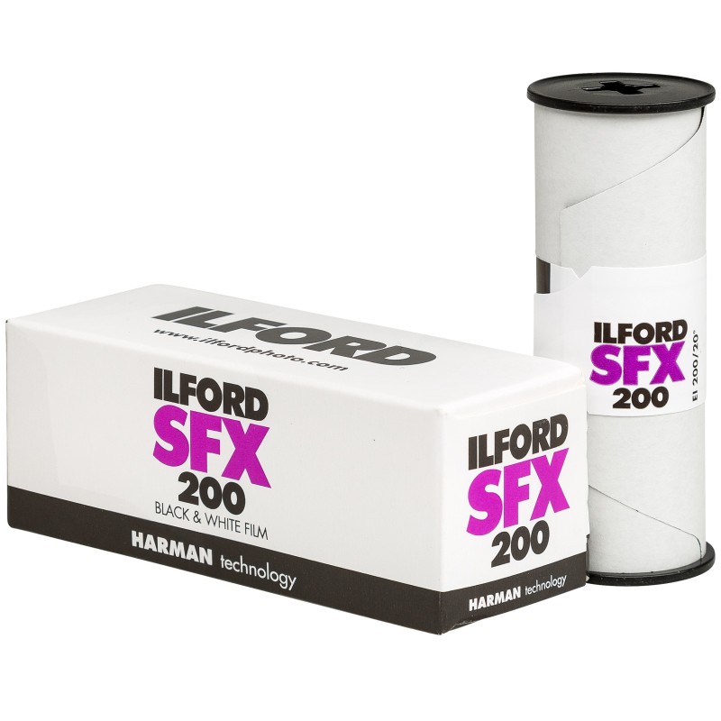 Ilford SFX 200 120