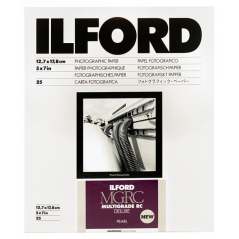 ILFORD MGRC papel fotográfico B&W perlado 12,7x17,8cm 25 hojas