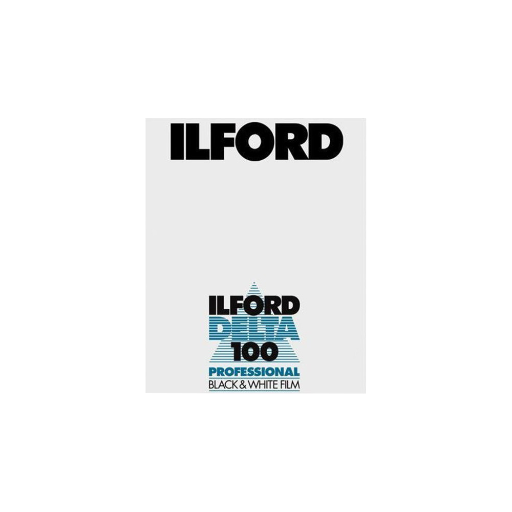 ILFORD DELTA 100 4x5" Gran Formato (25 placas)