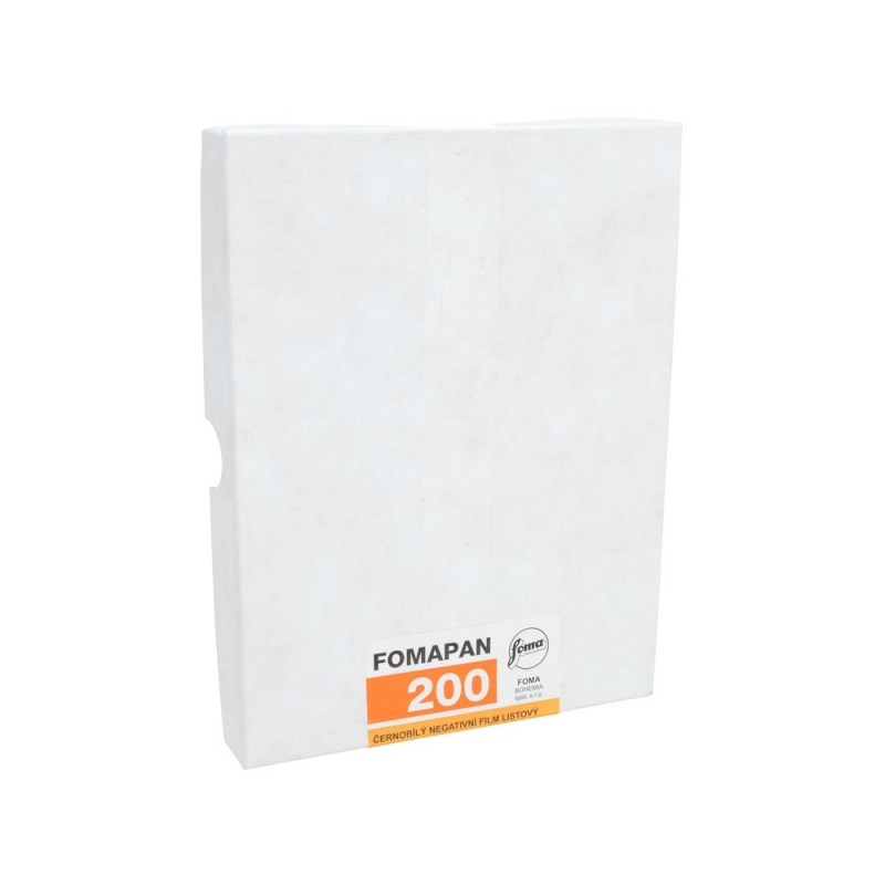 FOMAPAN 200 4 x 5" Sheet Film (50 sheets)