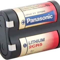 Panasonic Photo Lithium 2CR5 (6V) battery