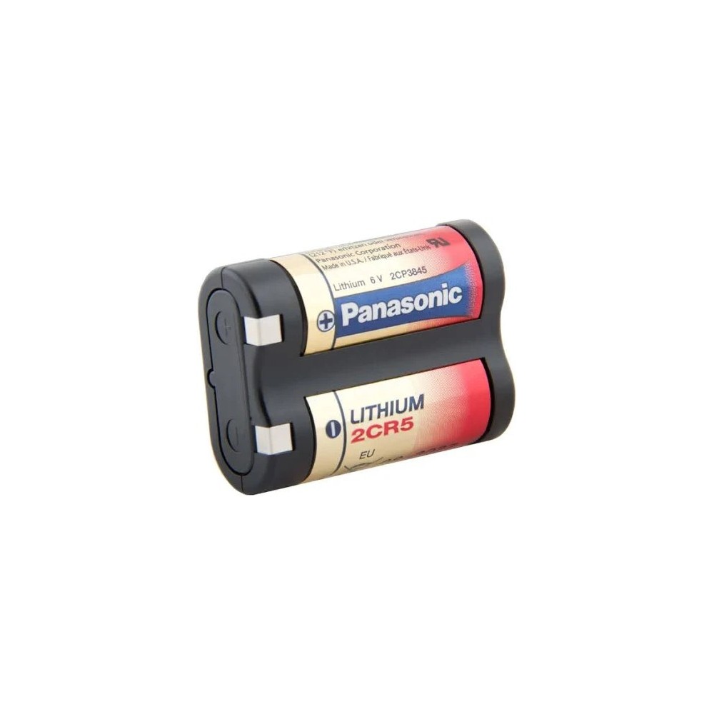 Panasonic Photo Lithium 2CR5 (6V) battery