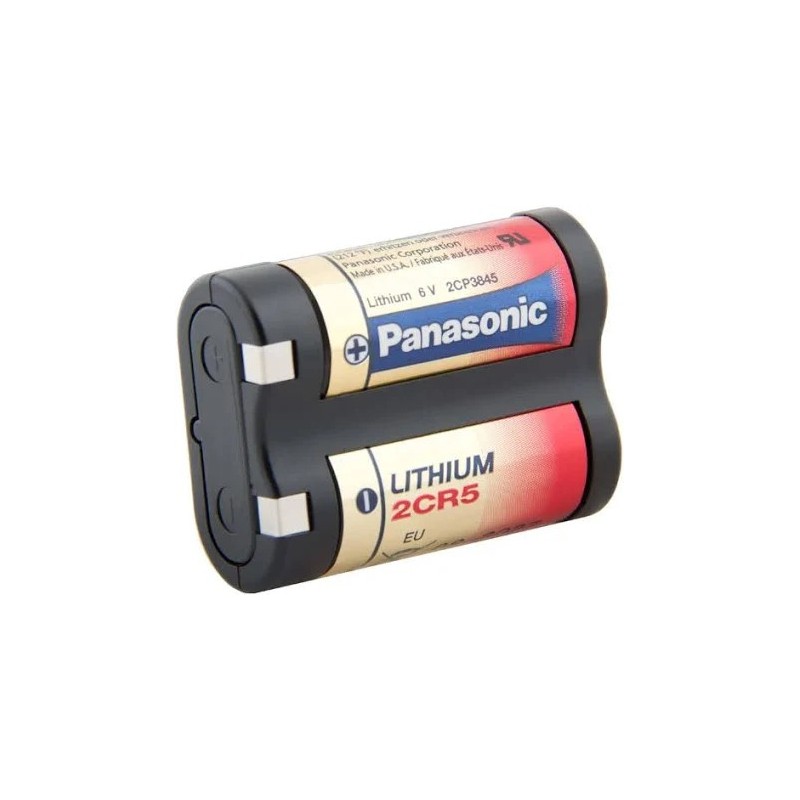 Panasonic Photo Lithium 2CR5 (6V) battery