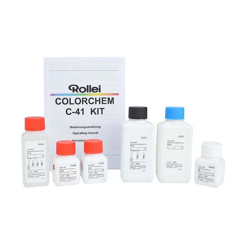 Rollei COLORCHEM C-41 Kit 1L