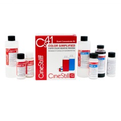 CineStill Cs41 Color Negative Simplified 2-Bath Kit (Liquid Concentrate, 1L / Quarter Gallon)