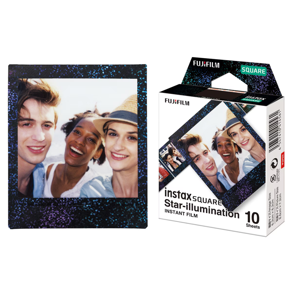 Fujifilm instax square STAR ILLUMINATION (10 sheets)