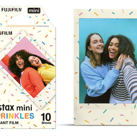 Fujifilm instax mini SPRINKLES (10 sheets)