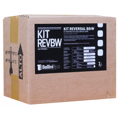 Kit Bellini REVBW para Revelado de Película Positiva en blanco y negro (Diapositivas)  - 1L