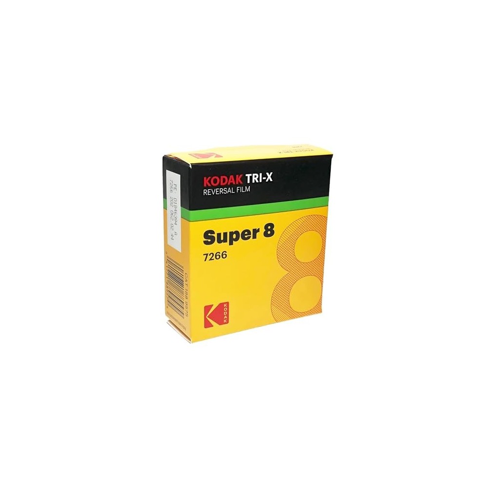 Kodak TRI-X 7266 Super 8