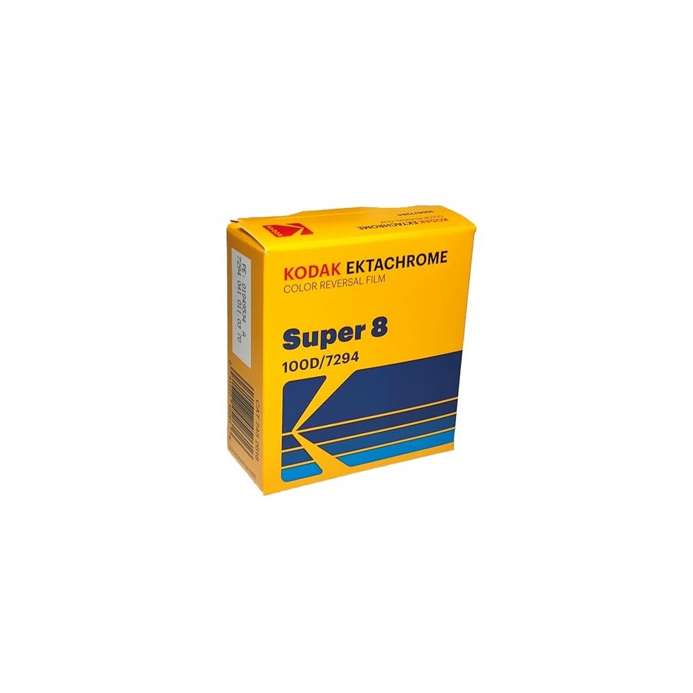 Kodak Ektachrome 100D 7294 Super 8