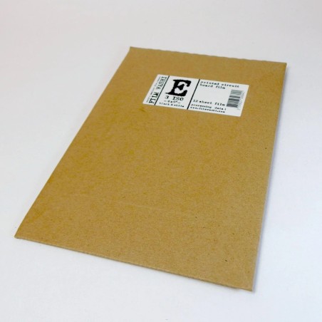 Film Washi E ISO 3  4x5" 12 placas