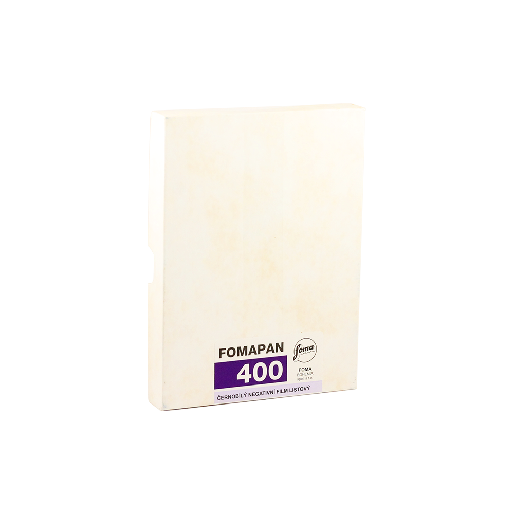 FOMAPAN 400 4 x 5" Sheet Film