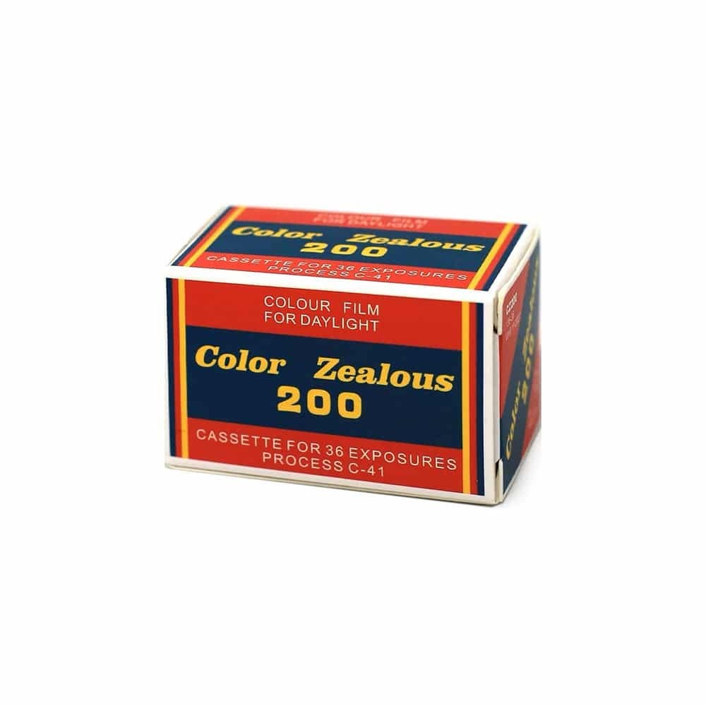 KING FILM Color Zealous 200 35mm 36exp