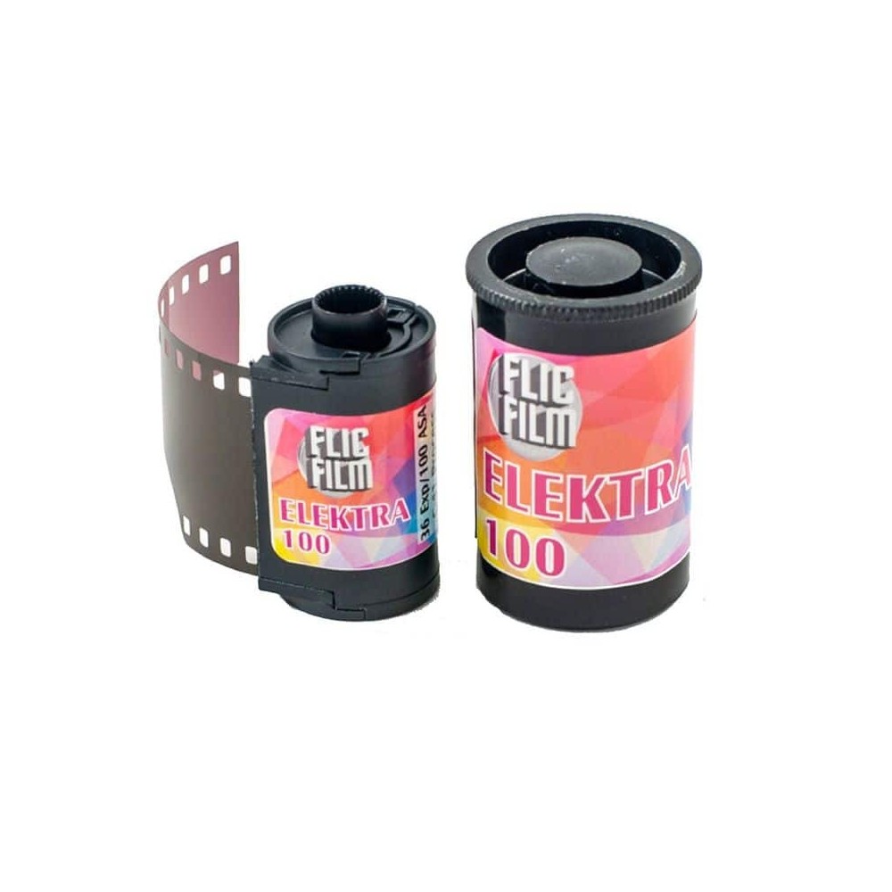 FLIC FILM Elektra 100 35mm 36exp (vencida 02/25)