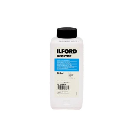 ILFORD ILFOSTOP odourless stop bath 500ml