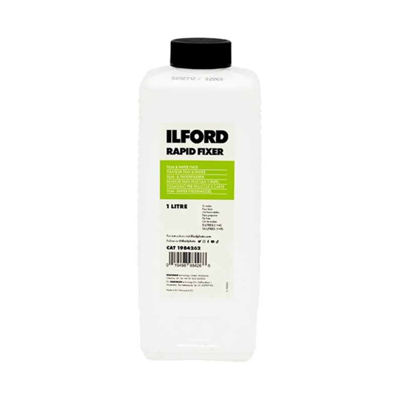 ILFORD RAPID FIXER film & paper fixer 1L ILFORD RAPID FIXER film & paper fixer 1L