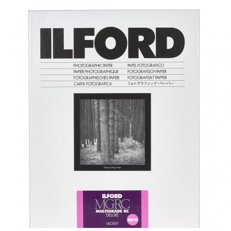 ILFORD MGRC glossy B&W photographic paper 17,8x24cm 25 sheets
