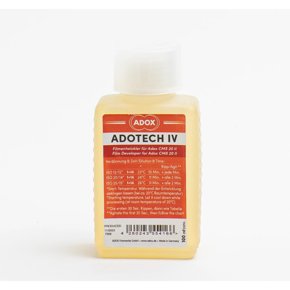 ADOX Adotech IV Revelador de película en blanco y negro ( 100 mL )