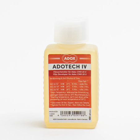 ADOX Adotech IV B&W Film Developer ( 100 mL )