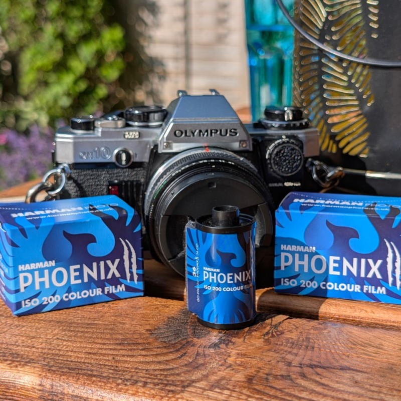 HARMAN Phoenix II ISO200 35mm 36exp HARMAN Phoenix II ISO200 35mm 36exp