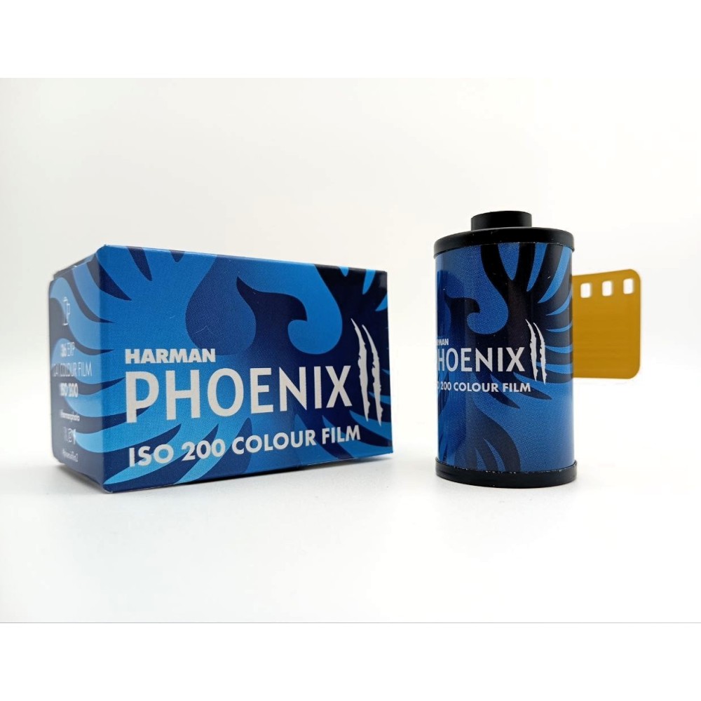 HARMAN Phoenix II ISO200 35mm 36exp