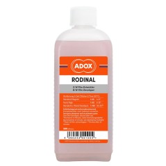 ADOX Rodinal Revelador de película en blanco y negro ( 500 mL )