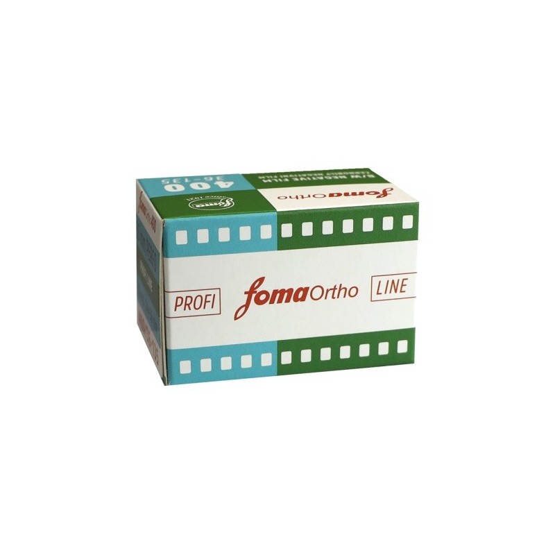 Foma Ortho 400 35mm 36exp. Foma Ortho 400 35mm 36exp.