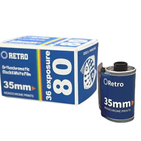RETRO 80 B&W Ortocromática 36 exp.
