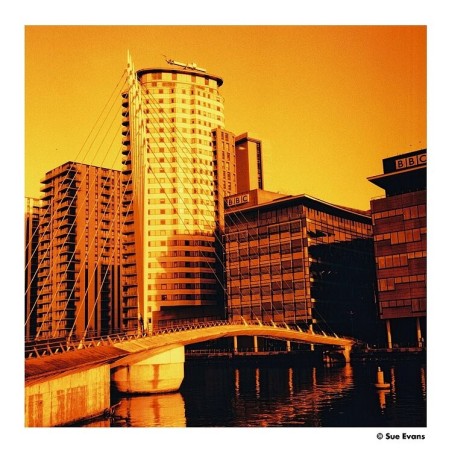 HARMAN RED ISO125 Redscale Film 120
