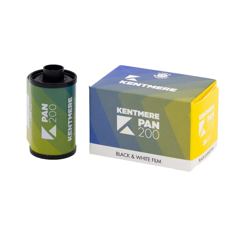 Harman Kentmere Pan 200 35mm 36 exp Harman Kentmere Pan 200 35mm 36 exp