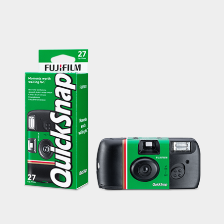 Cámara de un solo uso Fujifilm QuickSnap 35mm 27 exp