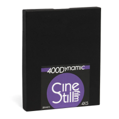 CINESTILL 400Dynamic Versatile Color Negative Film Sheetfilm 4x5"