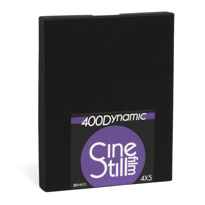 CINESTILL 400Dynamic Versatile Color Negative Film Sheetfilm 4x5" CINESTILL 400Dynamic Versatile Color Negative Film Sheetfilm 4x5"