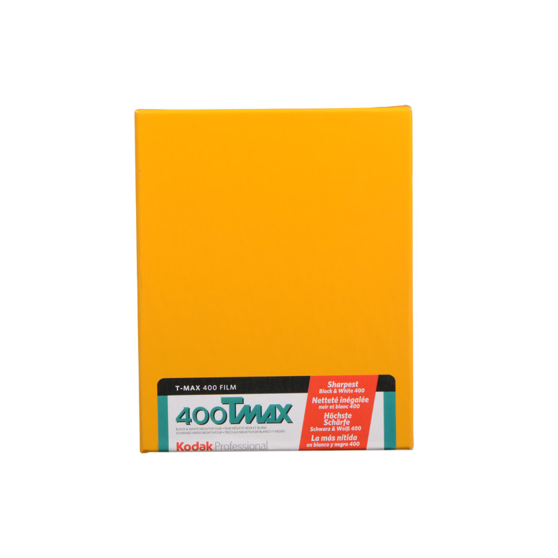 Kodak T-MAX 400 4x5" Large Format (10 sheets)