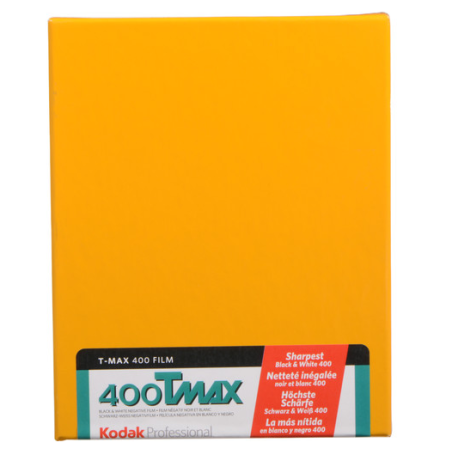 Kodak T-MAX 400 4x5" Large Format (10 sheets)