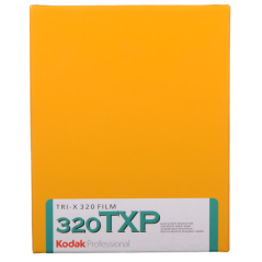 Kodak TRI-X 320 4x5" Gran Formato (10 placas)